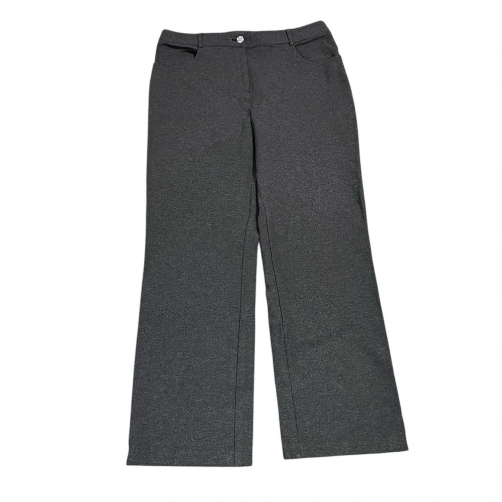 St John Sport Grey Professional‎ Pants Size 8
